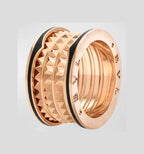 [⭐Veya]ZERO 1 ROCK BLACK CERAMIC PINK GOLD LARGE MODEL