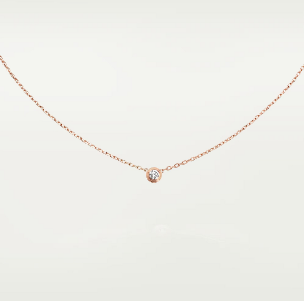 ⭐Miroze DAMOUR DIAMOND NECKLACE