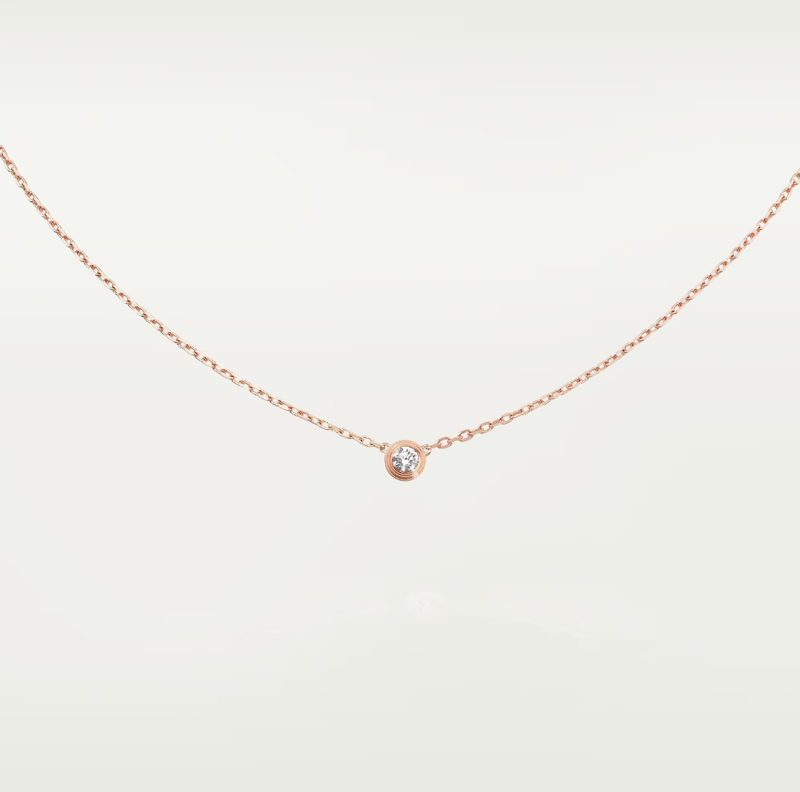 ⭐Miroze DAMOUR DIAMOND NECKLACE