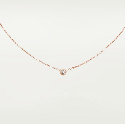 [⭐Miroze] DAMOUR DIAMOND NECKLACE