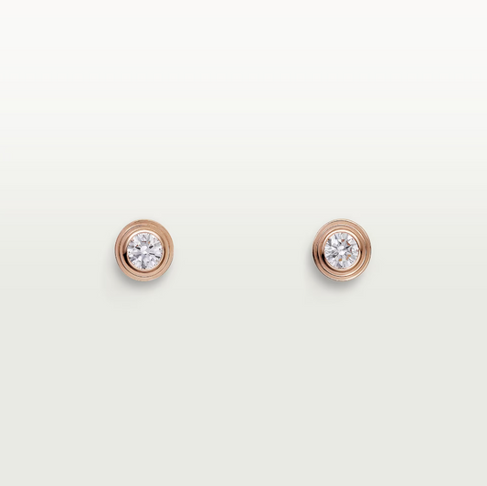 [⭐Miroze]DAMOUR DIAMOND EARRINGS