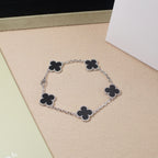 [⭐Miroze ]New CLOVER 5 MOTIF ONYXS BRACELET COLLECTION