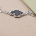 [⭐Miroze ]New CLOVER 5 MOTIF ONYXS BRACELET COLLECTION