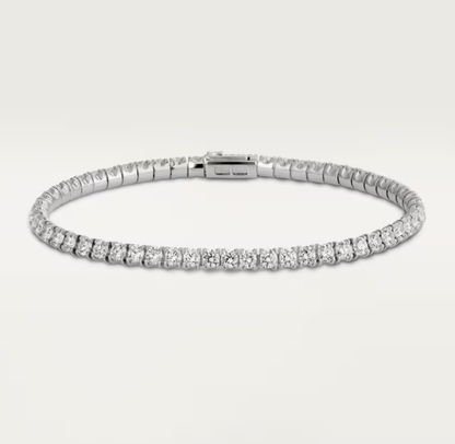 [⭐Miroze]  CLASSIC BASEBALL BRACELAT, 52 DIAMOND