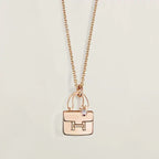 ⭐Miroze AMULETTE PEDANT ROSE GOLD NECKLACE
