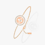 [⭐Miroze]LUCKY MOVE PAVED DIAMOND BRACELET
