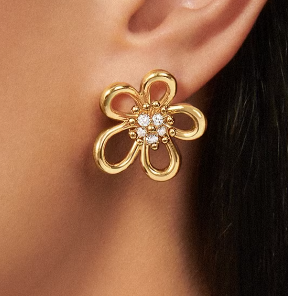 [⭐Miroze]FLOWERLACE EARRINGS