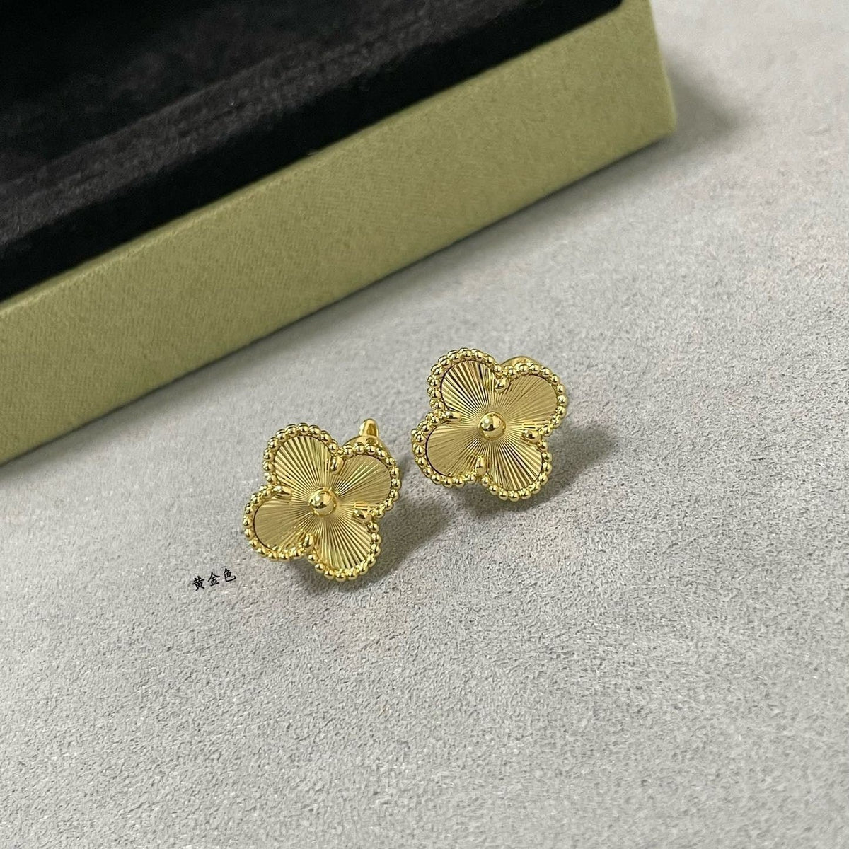 ⭐Miroze CLOVER MEDIUM STUD EARRINGS