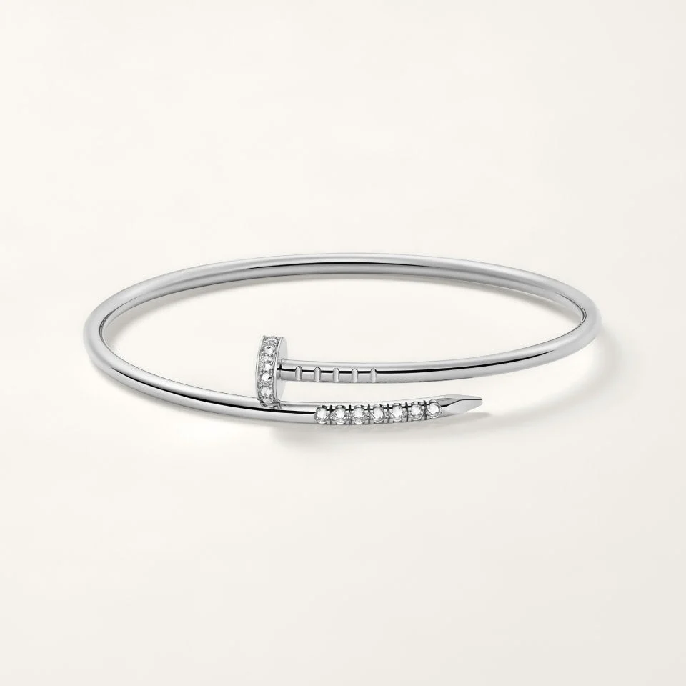 [⭐Miroze]JUSTE BRACELET 2.5MM DIAMONDS NEW