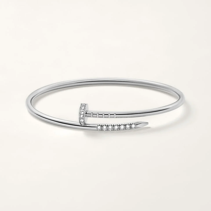 [⭐Miroze]JUSTE BRACELET 2.5MM DIAMONDS NEW