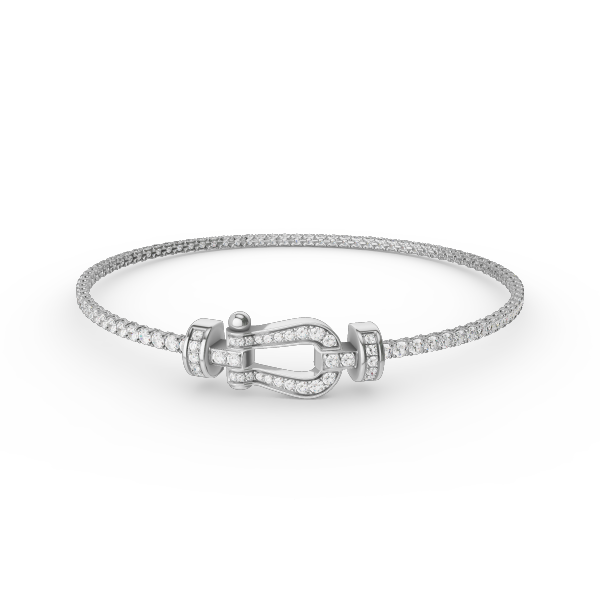 ⭐Miroze FORCE  HORSESHOE  DIAMOND TENNIS BRACELET