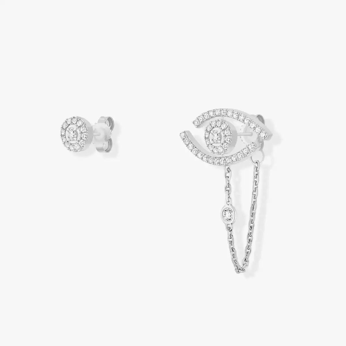 [⭐Miroze]Lucky Eye Diamond Earrings