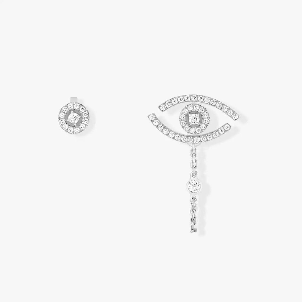 [⭐Miroze]Lucky Eye Diamond Earrings