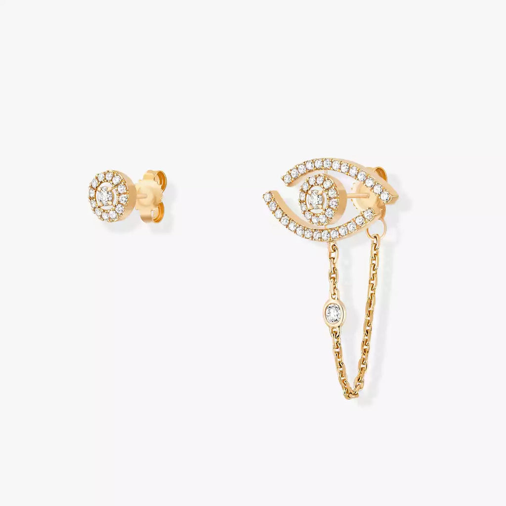[⭐Miroze]Lucky Eye Diamond Earrings