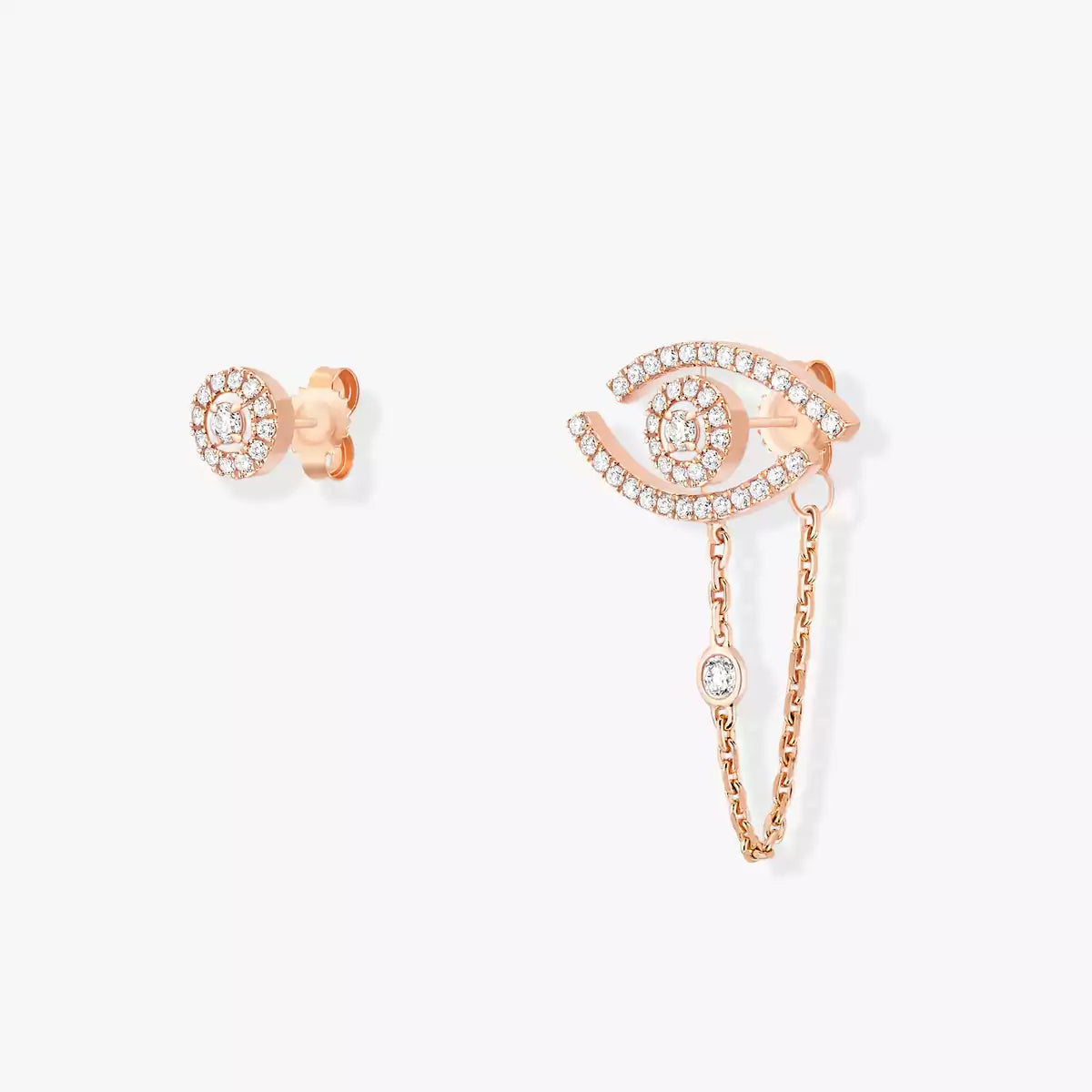 [⭐Miroze]Lucky Eye Diamond Earrings