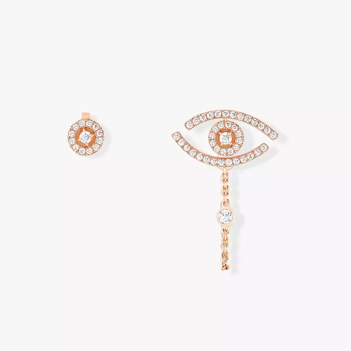 [⭐Miroze]Lucky Eye Diamond Earrings