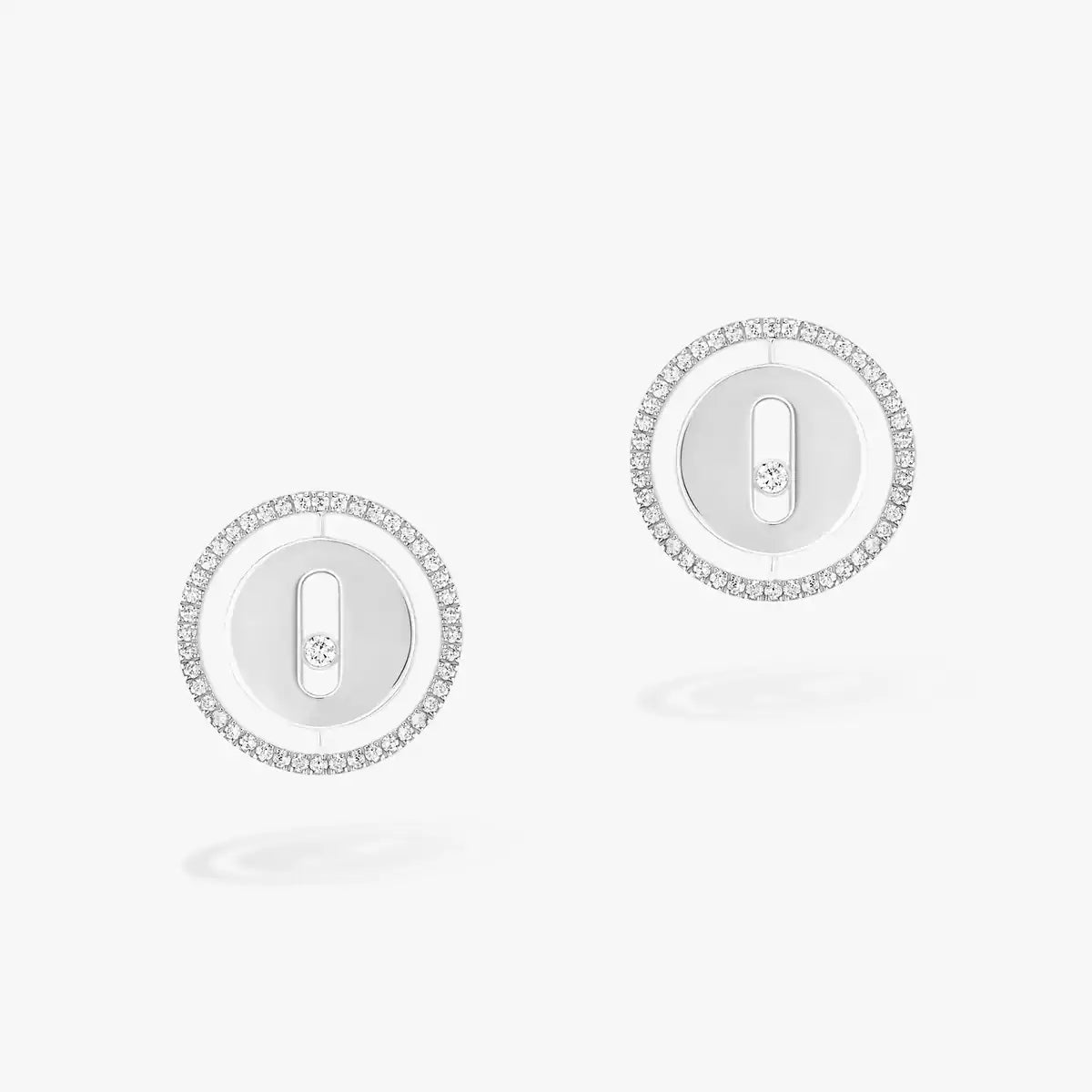 [⭐Miroze]Lucky Move Diamond Earrings