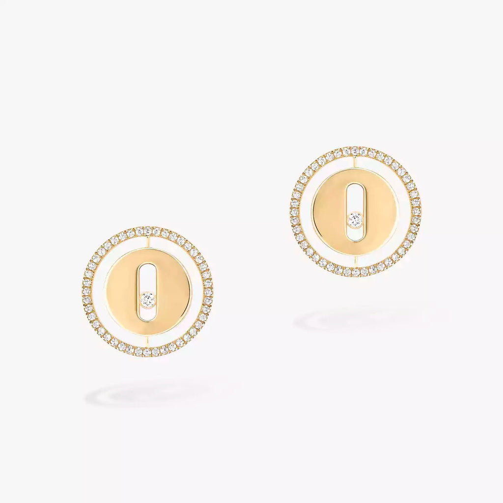 [⭐Miroze]Lucky Move Diamond Earrings
