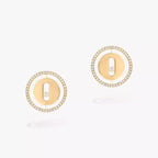 [⭐Miroze]Lucky Move Diamond Earrings