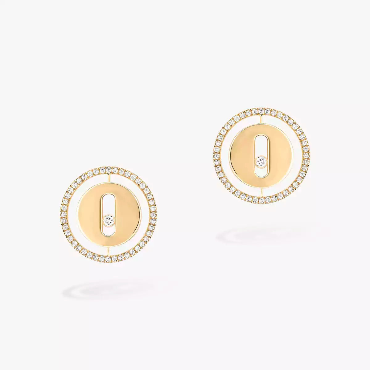 [⭐Miroze]Lucky Move Diamond Earrings