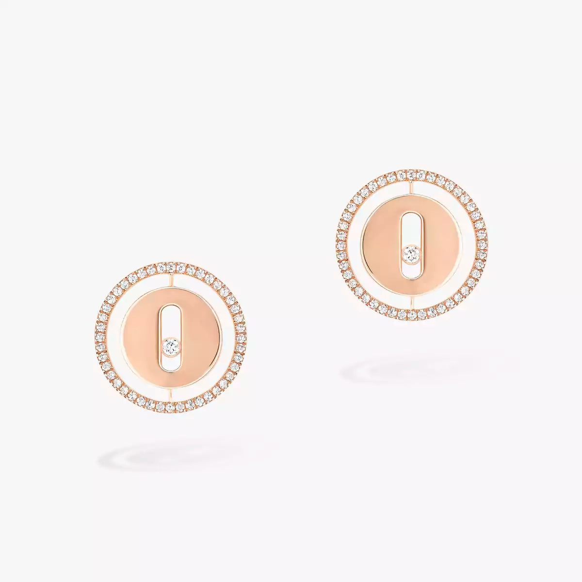 [⭐Miroze]Lucky Move Diamond Earrings