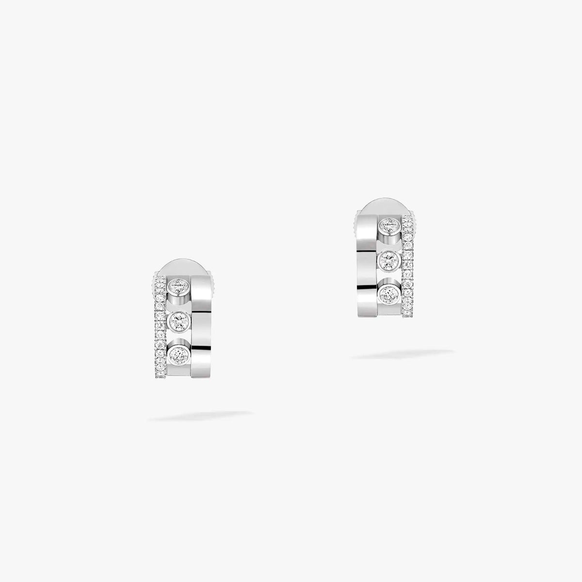 [⭐Miroze]MOVE ROMANE EARRINGS DIAMOND