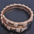 [⭐Veya]SERPENTI BRACELET PINK GOLD DIAMOND