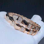 [⭐Veya]SERPENTI BRACELET PINK GOLD DIAMOND