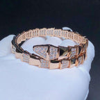 [⭐Veya]SERPENTI BRACELET PINK GOLD DIAMOND