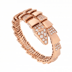 [⭐Veya]SERPENTI BRACELET PINK GOLD DIAMOND