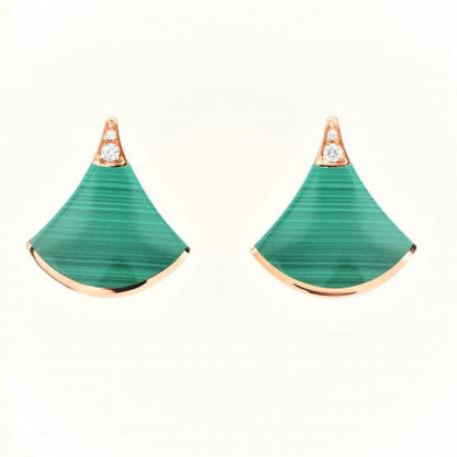 [⭐Miroze]DIVAS DREAM EARRINGS PINK GOLD