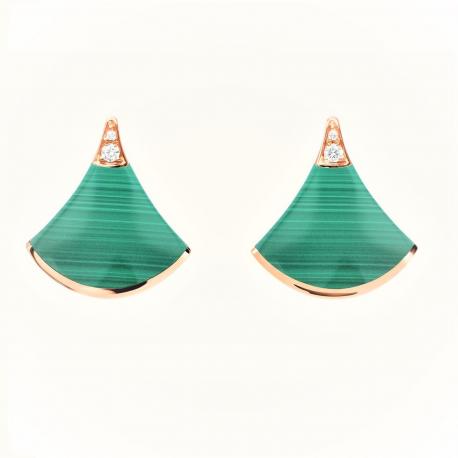 [⭐Miroze]DIVAS DREAM EARRINGS PINK GOLD