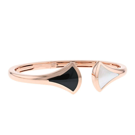 [⭐Miroze]DREAM BRACELET OPEN PINK GOLD MOP