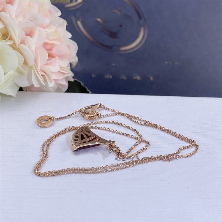 [⭐Veya]DREAM NECKLACE CARNELIAN 1 DIAMOND