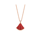 [⭐Veya]DREAM NECKLACE CARNELIAN 1 DIAMOND
