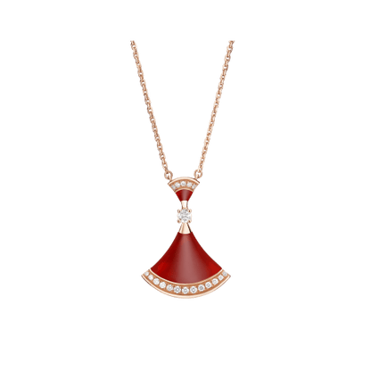 [⭐Miroze]DREAM NECKLACE CARNELIAN DIAMOND