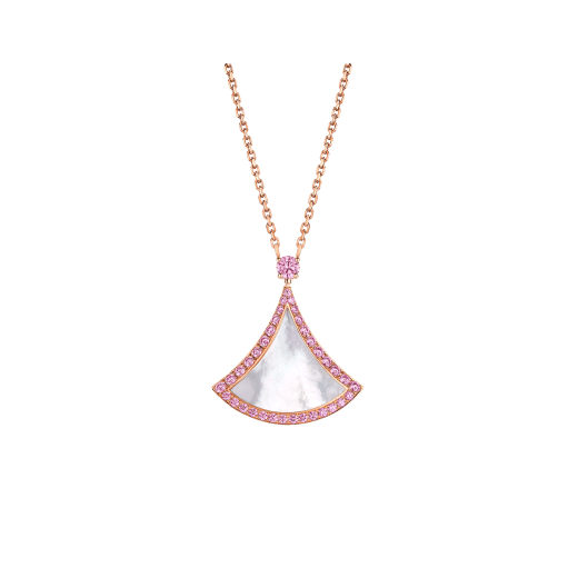 [⭐Miroze]DREAM NECKLACE MOP DIAMOND PINK