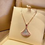 [⭐Veya]DREAM NECKLACE MOP DIAMOND PINK