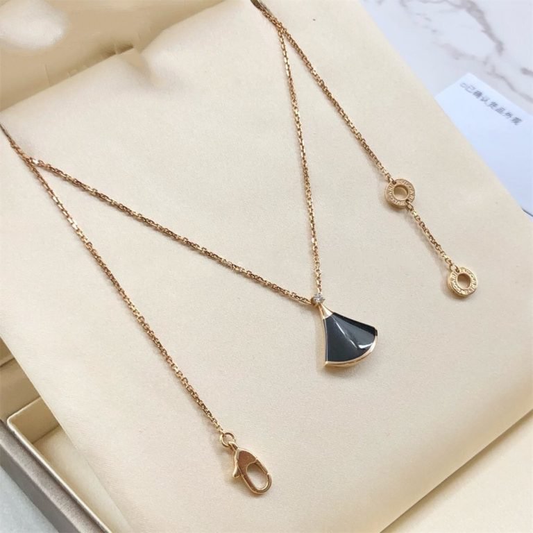 [⭐Veya]DREAM NECKLACE ONYX 1 DIAMOND