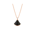 [⭐Veya]DREAM NECKLACE ONYX 1 DIAMOND