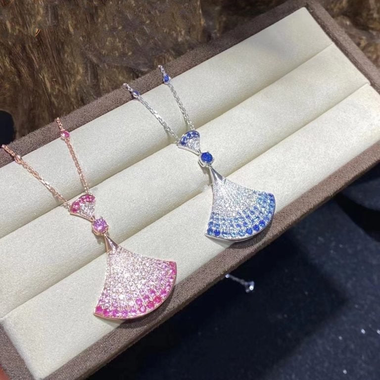 [⭐Miroze]DREAM NECKLACE AGATE SILVER DIAMOND