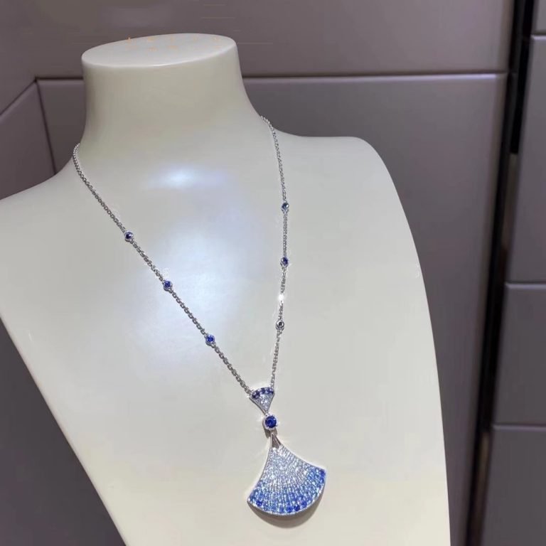 [⭐Veya]DREAM NECKLACE AGATE SILVER DIAMOND