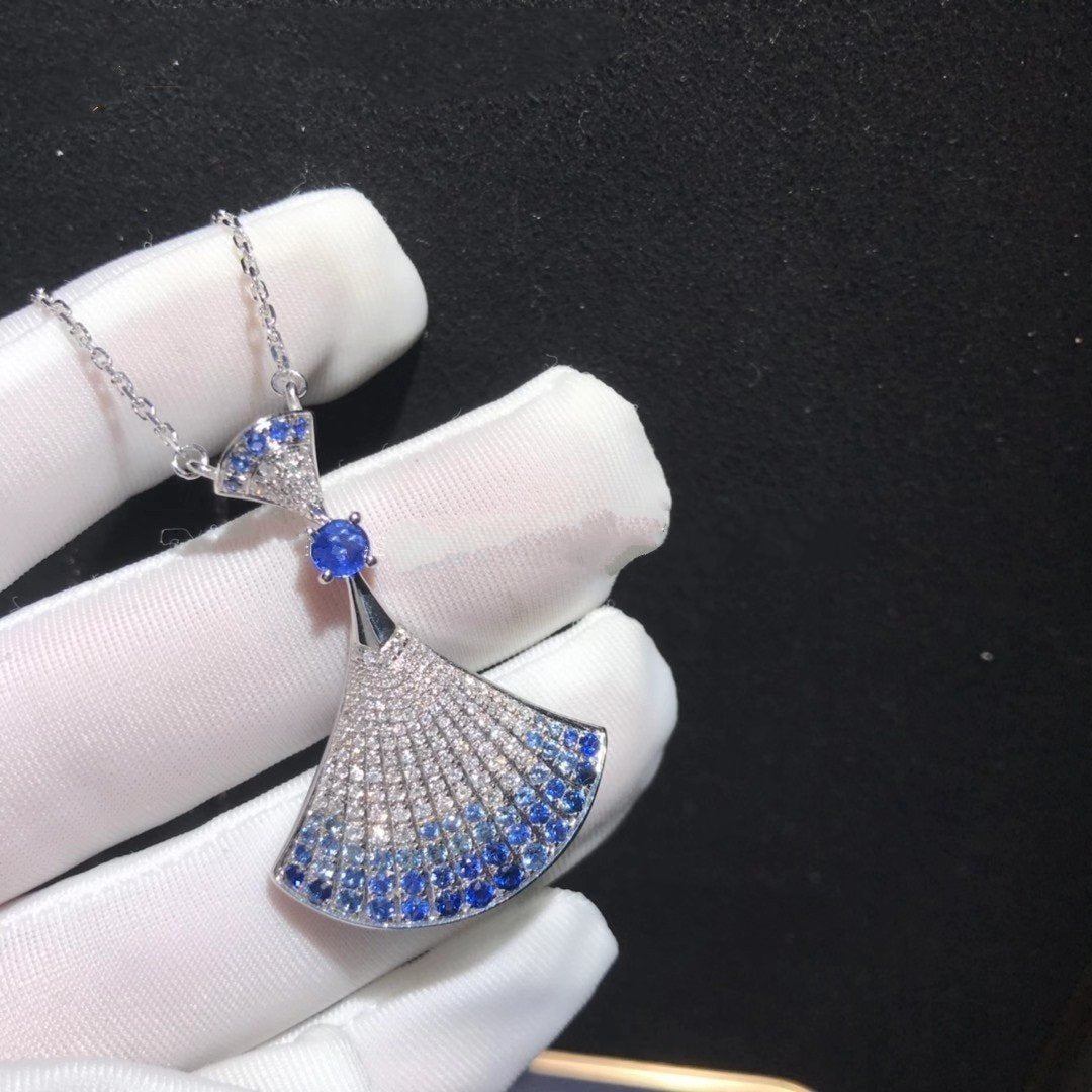 [⭐Miroze]DREAM NECKLACE AGATE SILVER DIAMOND