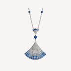 [⭐Veya]DREAM NECKLACE AGATE SILVER DIAMOND