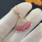 [⭐Veya]DREAM NECKLACE PINK GOLD PINK DIAMOND