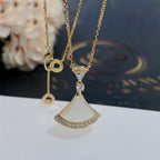 [⭐Veya]DREAM NECKLACE MOP GOLD DIAMOND