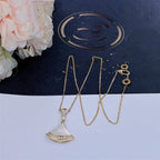[⭐Veya]DREAM NECKLACE MOP GOLD DIAMOND