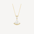 [⭐Veya]DREAM NECKLACE MOP GOLD DIAMOND