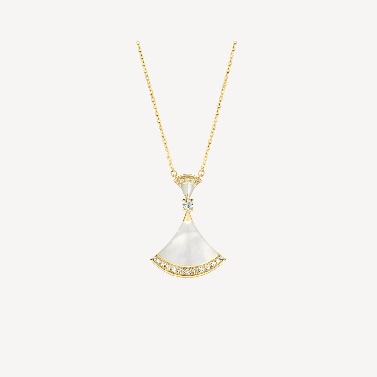 [⭐Veya]DREAM NECKLACE MOP GOLD DIAMOND