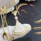 [⭐Veya]DREAM NECKLACE MOP GOLD DIAMOND